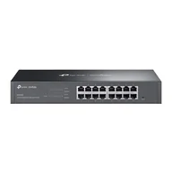 Switche - Switch TP-LINK Omada ES216G Gigabit Ethernet, 16 portów, Zarządzalny - miniaturka - grafika 1