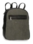 Plecaki - Pepe Jeans Plecak w kolorze oliwkowo-czarnym - 24 x 28 x 10 cm - miniaturka - grafika 1