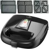 Opiekacze - Silvercrest SSMW 750 D2 3w1 - miniaturka - grafika 1