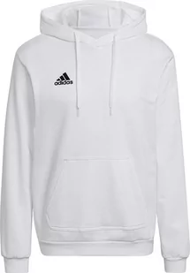 Adidas Bluza adidas ENTRADA 22 Hoody HG6302 HG6302 biały L - Bluzy męskie - miniaturka - grafika 1