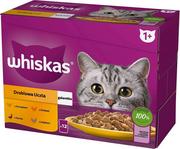 Mokra karma dla kotów - Whiskas Sasz Gal Drób/Ind/Kacz/Kur 12x85g - miniaturka - grafika 1