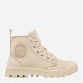 Botki damskie - Zimowe trapery damskie ocieplane z futerkiem Palladium Pampa Hi Zip Wl 95982-010-M 38 (5UK) 24 cm Czarne (886890788781). Buty za kostkę damskie - miniaturka - grafika 1