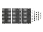 Pozostałe wyposażenie warsztatu - PARKSIDE® Organizer ścienny na narzędzia - miniaturka - grafika 1