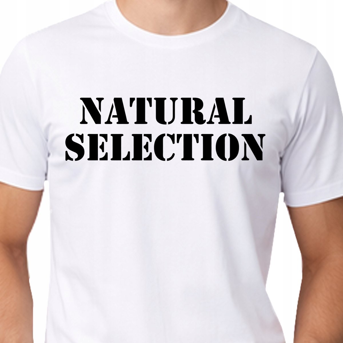 Koszulka Natural Selection T-Shirt Prezent Premium L P436