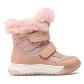 Buty dla dziewczynek - Kozaki Lasocki Kids CI12-3138-03 Różowy - miniaturka - grafika 1