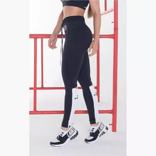 Legginsy damskie LABELLAMAFIA  LEGGING FEVER - Legginsy - miniaturka - grafika 2
