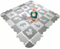 Maty piankowe - Puzzle Piankowe Mata Edukacyjna 36 El Gruba Xxl - miniaturka - grafika 1