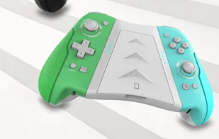 Kontroler bezprzewodowy / GamePad iPega Nintendo Switch PG-SW006A Zielono Niebieski - Kontrolery gier na PC - miniaturka - grafika 5