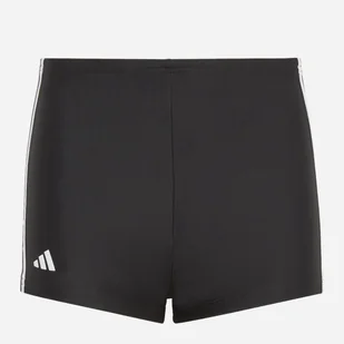 Kąpielówki chłopięce Adidas 3S Boxer HR7476 110 Czarne (4066745056951) - Kąpielówki dla chłopców - miniaturka - grafika 1