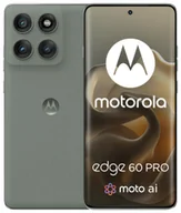 Telefony komórkowe - Motorola Edge 60 Pro 12/512GB Zielony - miniaturka - grafika 1