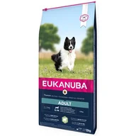 Sucha karma dla psów - Eukanuba Adult Small&Medium Breed Lamb&Rice 12 kg - miniaturka - grafika 1