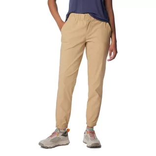 Spodnie damskie - Damskie spodnie miejskie Columbia Firwood Camp II Pants canoe - M - grafika 1