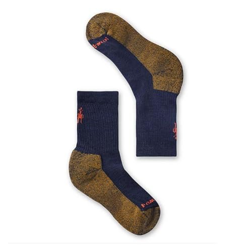 Smartwool Unisex dziecięca wycieczka lekka poduszka okrągłe skarpetki dziecięce wędrówka lekka poduszka skarpety załogi (1 szt.)