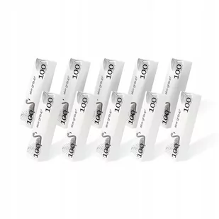 Aba Group Blok Polerski Biały 100/100 Zestaw 10szt - Akcesoria do paznokci Aba Group Blok Polerski Biały 100/100 Zestaw 10szt - Akcesoria do paznokci - miniaturka - grafika 1