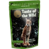 Mokra karma dla kotów - Karma dla kota TASTE OF THE WILD Adult Cat Salmon Łosoś z kurczakiem 85 g - miniaturka - grafika 1