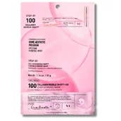 Maseczki do twarzy - VT Cosmetics - Collagen Reedle Shot 100 2 Step Hydrogel Mask 1.5g+33g - miniaturka - grafika 1