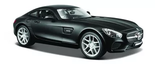 Maisto, model kolekcjonerski Mercedes-Amg Gt Czarny Mat 1/24 - Kolekcjonerskie modele pojazdów - miniaturka - grafika 1