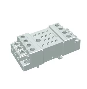 Schneider Gniazdo-przekaźnikowe-GZ14U-4PDT-na-szynę-TH35 592027 - Gniazdka elektryczne - miniaturka - grafika 1