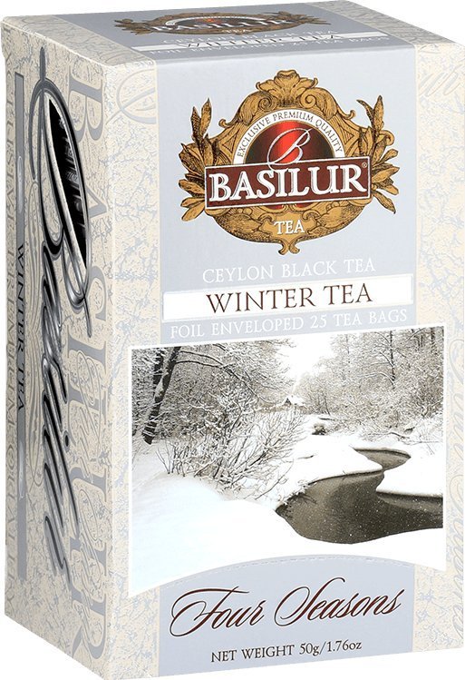 Basilur Herbata czarna ekspresowa Basilur Winter Tea