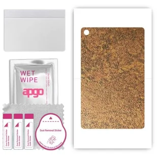 folia naklejka skórka strukturalna na TYŁ do Huawei MatePad 10.4 SE - Zardzewiała Miedź - apgo SKINS - Akcesoria do tabletów i e-booków - miniaturka - grafika 1