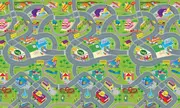 Układanki dla dzieci - Mata dywanik miasto dla dzieci EDDY TOYS 120x100cm - miniaturka - grafika 1