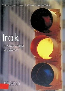 Irak między wojną a pokojem - Poezja - miniaturka - grafika 1