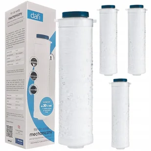 Dafi filtr przepływowy polipropylenowy piankowy 5 mikron - 4szt - Wkłady filtrujące Dafi filtr przepływowy polipropylenowy piankowy 5 mikron - 4szt - Wkłady filtrujące - miniaturka - grafika 1