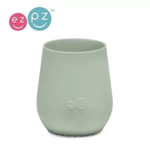 EZPZ Silikonowy kubeczek  jasna zieleń Tiny Cup EZPZ 818156021417 - Kubki dla dzieci - miniaturka - grafika 1