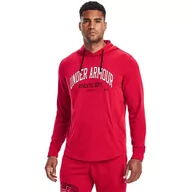 Bluzy męskie - Bluza męska Under Armour Rival Try Athlc Dept HD-L - miniaturka - grafika 1