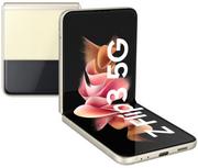 Telefony komórkowe - Samsung Galaxy Z Flip 3 5G 8GB/256GB Dual Sim Kremowy - miniaturka - grafika 1