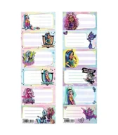 Szkolne artykuły papiernicze - NAKLEJ NA ZESZYT MONSTER H STK PBA 25 25/2500 - miniaturka - grafika 1