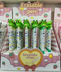 Długopis żabka (36szt) - Długopisy - miniaturka - grafika 1