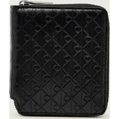 Portfele - Calvin Klein Skórzany portfel - miniaturka - grafika 1