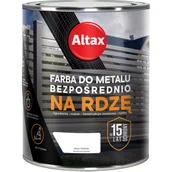 Farby do metalu - Farba do metalu ALTAX 750 ml biały połysk - miniaturka - grafika 1