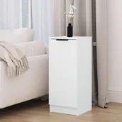 Szafki do salonu - Lumarko Szafka, biała, 30x30x70 cm, materiał drewnopochodny - miniaturka - grafika 1