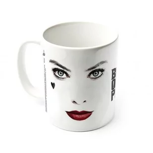 Kubek GBEYE, Ptaki Nocy (Harley Quinn), biały, 300 ml - Kubki - miniaturka - grafika 1