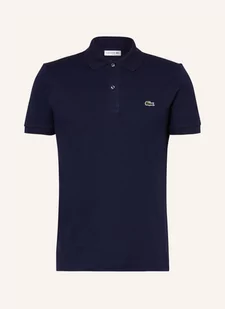 Lacoste Koszulka Polo Z Piki Slim Fit blau - Moda i Uroda OUTLET - miniaturka - grafika 1