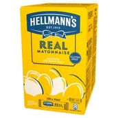 Majonezy i dressingi - Majonez  saszetki Hellmann`s 198x10ml - miniaturka - grafika 1