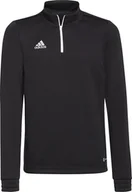 Bluzy damskie - Adidas Bluza adidas ENTRADA 22 Training Top Y H57547 H57547 czarny 140 cm - miniaturka - grafika 1