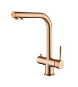 Baterie kuchenne - Blue Water Apala Bateria kuchenna wysoka z wyciągana wylewką miedź 5901730617726 - miniaturka - grafika 1