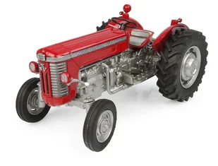 Metalowy model kolekcjonerski traktor Massey Ferguson 65 MK II UH 1:32 - Samochody i pojazdy dla dzieci - miniaturka - grafika 1