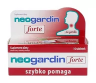 Przeziębienie i grypa - Unipharm Neogardin Kinder 10 szt. - miniaturka - grafika 1