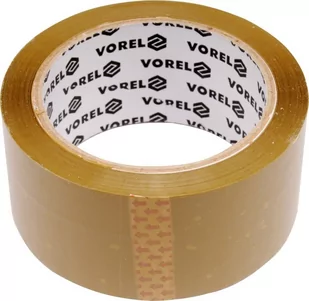 VOREL Taśma pakowa PP brązowa 48mmx40m 75301 75301 - Taśmy klejące - miniaturka - grafika 1