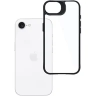 Etui i futerały do telefonów - Etui 3MK Satin Armor Case do Apple iPhone 16e Przezroczysto-czarny - miniaturka - grafika 1