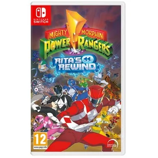 Mighty Morphin Power Rangers: Rita's Rewind Gra NINTENDO SWITCH - Gry Nintendo Switch - miniaturka - grafika 1