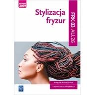 Podręczniki dla szkół zawodowych - WSiP Stylizacja fryzur Kwalifikacja A.23.2 Podręcznik do nauki zawodu - Wach-Mińkowska Beata Mierzwa E - miniaturka - grafika 1