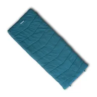 Śpiwory - Śpiwór Syntetyczny Pinguin Travel Pfm Petrol 190 Prawy - miniaturka - grafika 1