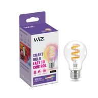 Systemy inteligentnych domów - WiZ Wi-Fi BLE A60 E27 922-65 RGB CL 1PF/6 - miniaturka - grafika 1