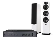 Zestawy stereo - NAD C316BEE V2 (czarny) + Tesi 6 (biały) - miniaturka - grafika 1