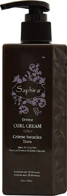 Saphira Krem do loków Divine 250 ml